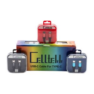 Celltekk USB-C To Type C Cable 3.5ft 10ct