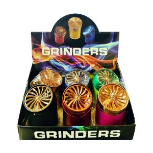 Grinders 4 In 2 Wheel Assorted Color  6ct