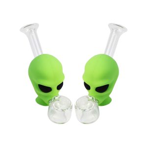 Alien Glass Hand Pipe