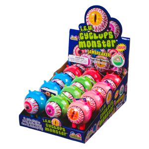 ICU Cyclops Monster Sour Jawbreaker 12ct