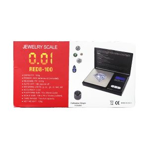 Jewelry Scale Red8-100 0.01