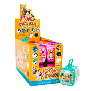 Kitty Korner Candy + Surprise 12Ct