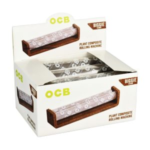 OCB Plant Composite Biggie 125mm Rolling Machine 6ct