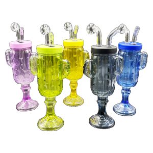 10" Cactus On Stand Oil Burner