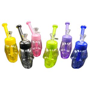 4" Dark Vader Water Pipe (Box 29)