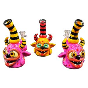 7" Wild Thing Monster Water Pipe (Box 94)