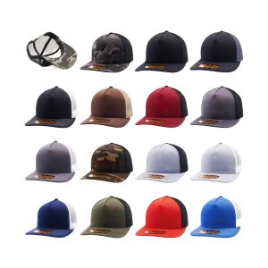 Plain Cambridge Trucker Snapback