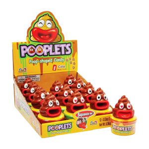 Pooplets Poop-Shaped Candy 12ct