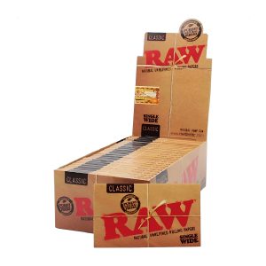 Raw Classic Single Wide Papers 25CT