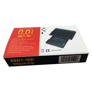 Jewelry Scale Red7-100 0.01
