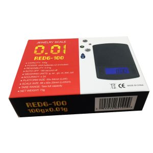 Jewelry Scale Red6-100 0.01