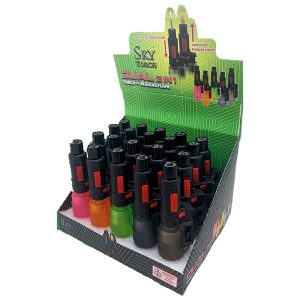 Sky Dual 2 IN 1 Torch & Regular Flame Lighter 20ct