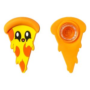 3'' Pizza Silicone Hand Pipe