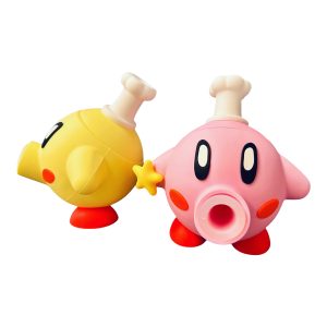 4" Kirby Silicone Water Pipe
