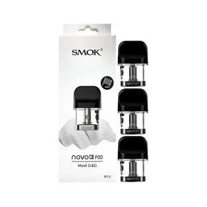 Smok Novo 3 Pod 3ct - 0.8 Mesh