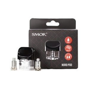 Smok Nord Empty 3ml Pod 2pcs - Transparent