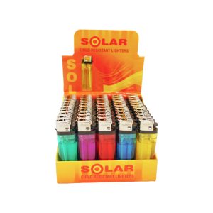 Solar Lite Child Resistant Lighters 50ct