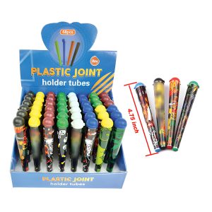 Plastic Joint Holder Tubes 48ct