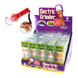Electric Grinder w/ Batteries