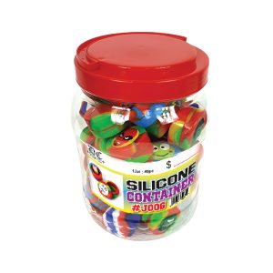 Mix Characters Silicone Container Jar 40ct