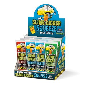Toxic Waste Licker 12ct  - Slime Squeeze