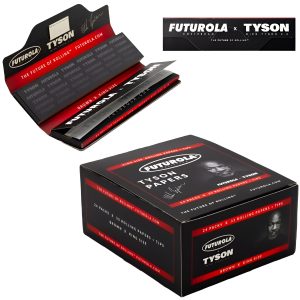 Tyson 2.0 x Futurola King Papers + Tips 24ct