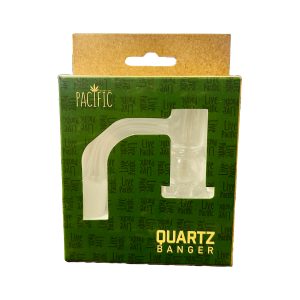 Pacific Glass 14mm 90 Clear Terp Slurper W/Middle Bubble & Case