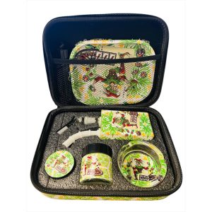 Water Pipe Smoking Kit 7pcs Box - Mixed