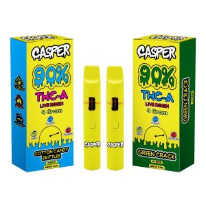 Casper THC-A Live Rosin 4g Disposable