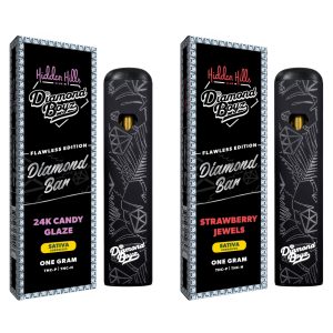 Hidden Hills Diamond Boyz THC-P 1g Disposable