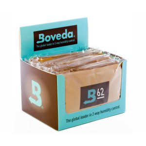 Boveda 62% 2-Way Humidity Control Packs 67g 12ct