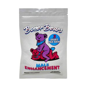 Boner Bears Male Enhancement Gummies 3pk 20ct