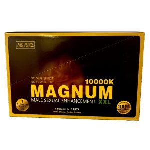 Magnum Black 10000K XXL Double Male Enhancement 20ct