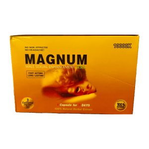 Magnum Gold 1000K XXL Double Male Enhancement 24ct