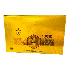 VIP Royal Gold 10000K Single Male Enhancement 24ct
