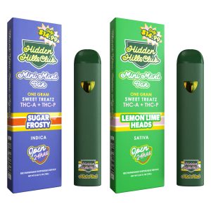 Hidden Hills Mini Mart THC-A+THC-P 1g Disposable *PP$14.99*