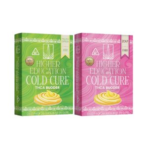 Higher Education THC-A Cold Cure 2g Badder