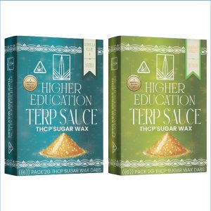 Higher Education THC-P Terp Sauce 2g Sugar Wax