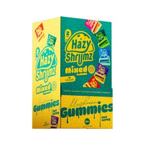 Hazy Shrumz Mushroom Gummies 2pk 50ct - Assorted Flavors