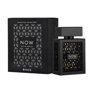 Lattafa Perfume 3.4oz - Rave Now Black