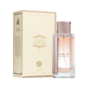Lattafa Perfume 3.4oz - The Kingdom Woman