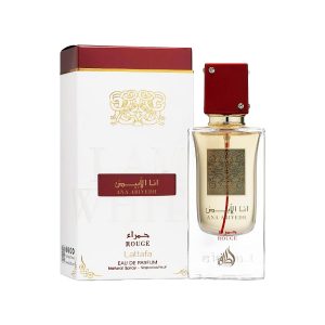 Lattafa Perfume 3.4oz - Ana Abiyedh Rouge