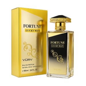 Lattafa Perfume 3.4oz - Vurv Fortune Lucky Man