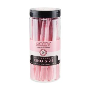 Rozy King Pink Cones 50ct Jar
