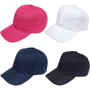 Baseball Hat - Assorted Colors
