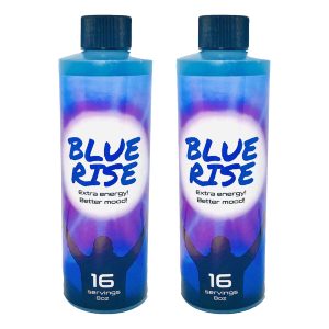 Blue Rise Extra Energy 8oz