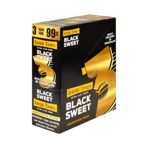 Good Times Cigarillos 3/$0.99 15/3ct