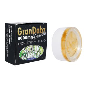 Gran Dabz THC-O/THC-V/HHC-O 8g Diamonds