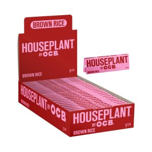 Houseplant OCB Brown Rice 1 1/4 Papers 24ct