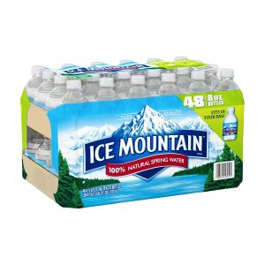 Ice Mountain Bottle 8oz 48ct